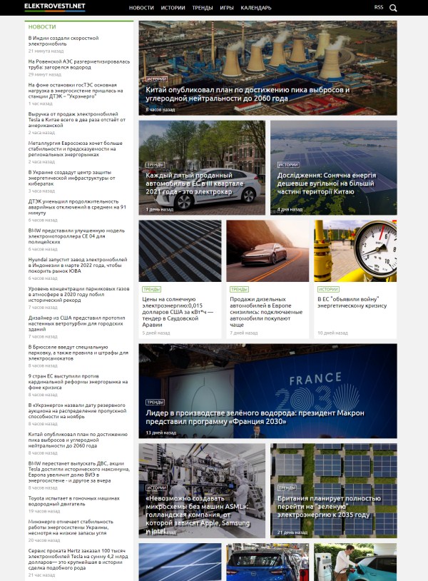 Elektrovesti.net (не публікують)
