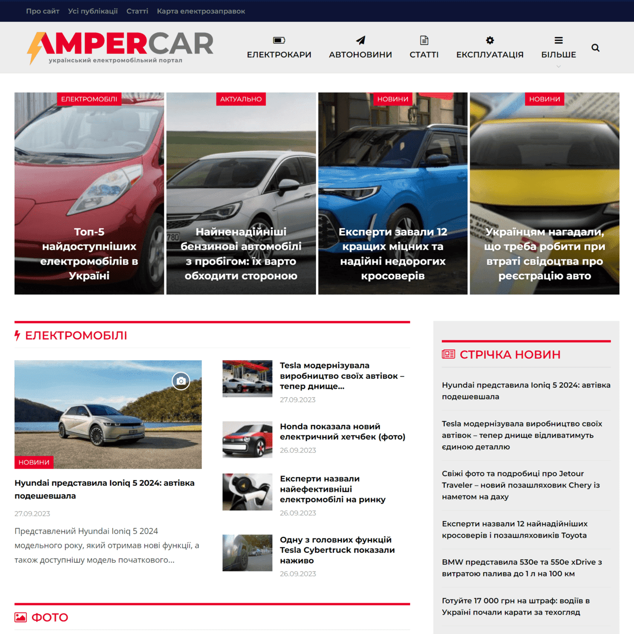 ampercar.com