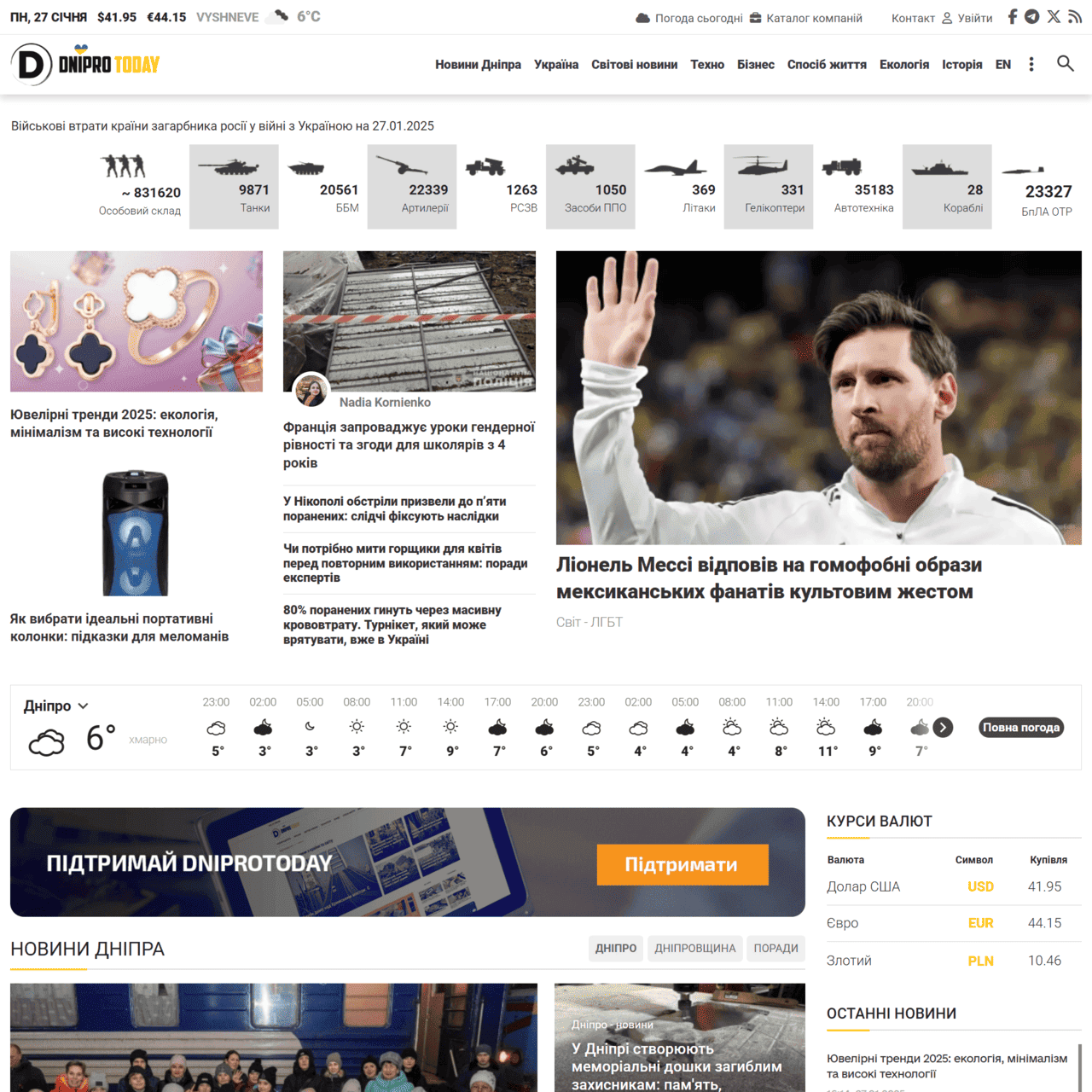 dniprotoday.com