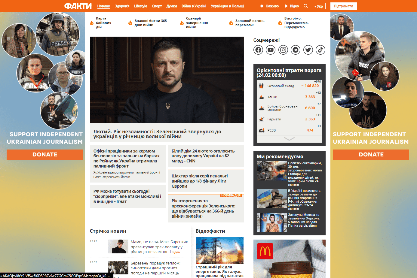 Fakty.com.ua (не публікує)