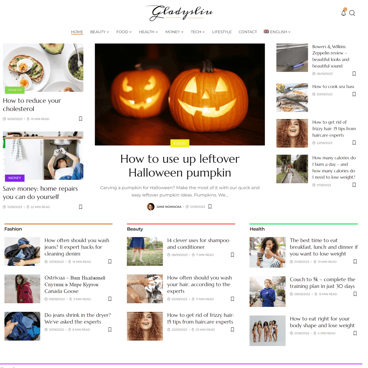 gladysliu.com  (не публикует)