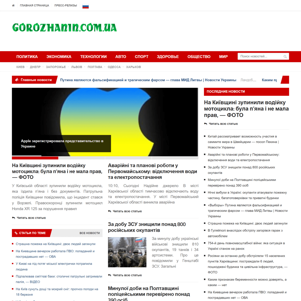 Gorozhanin.com.ua