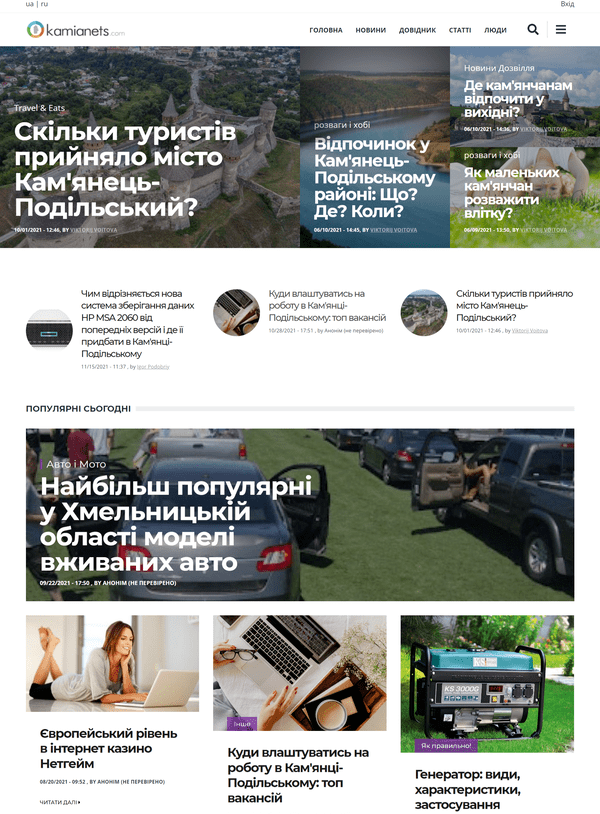 Kamianets.com