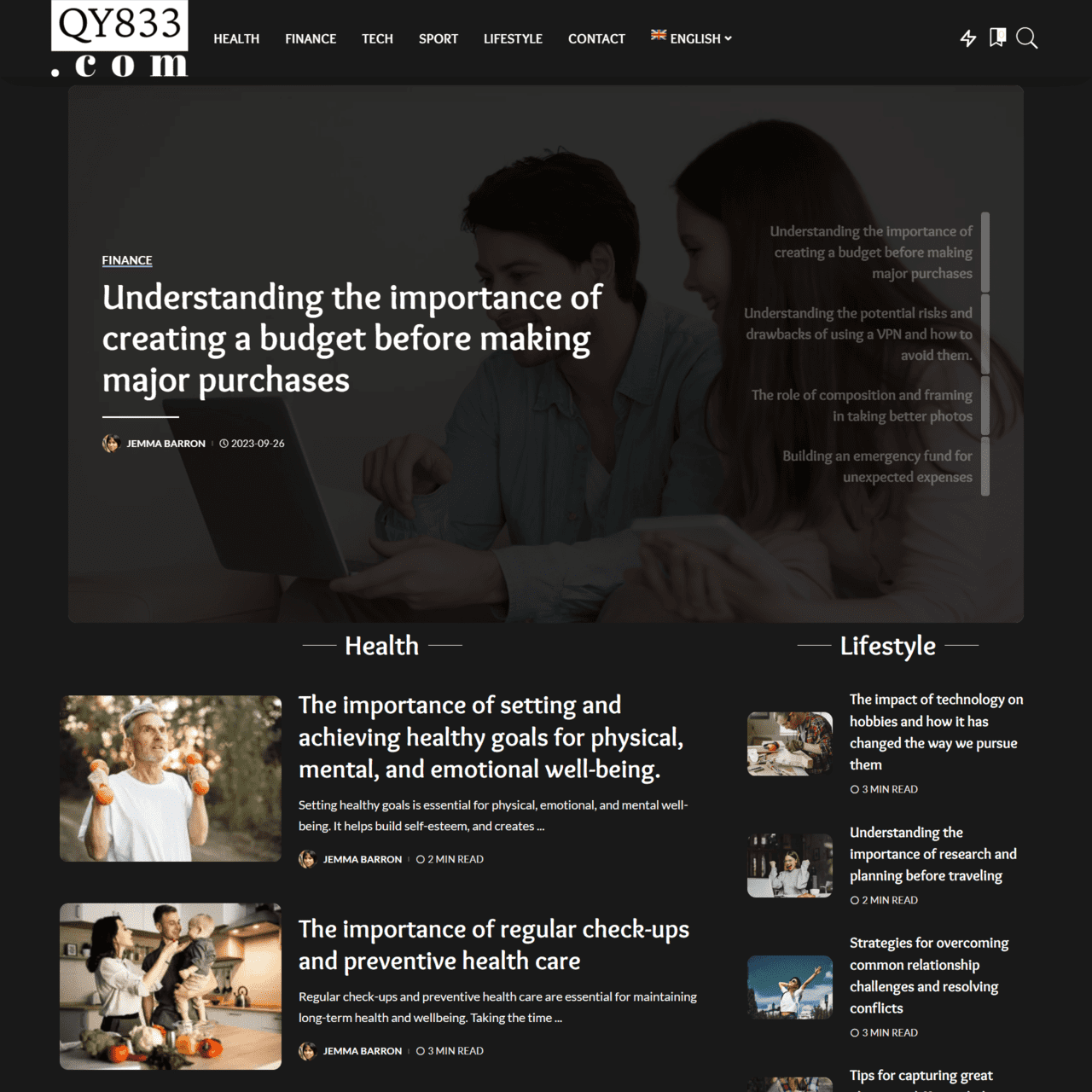 qy833.com (не публікує)