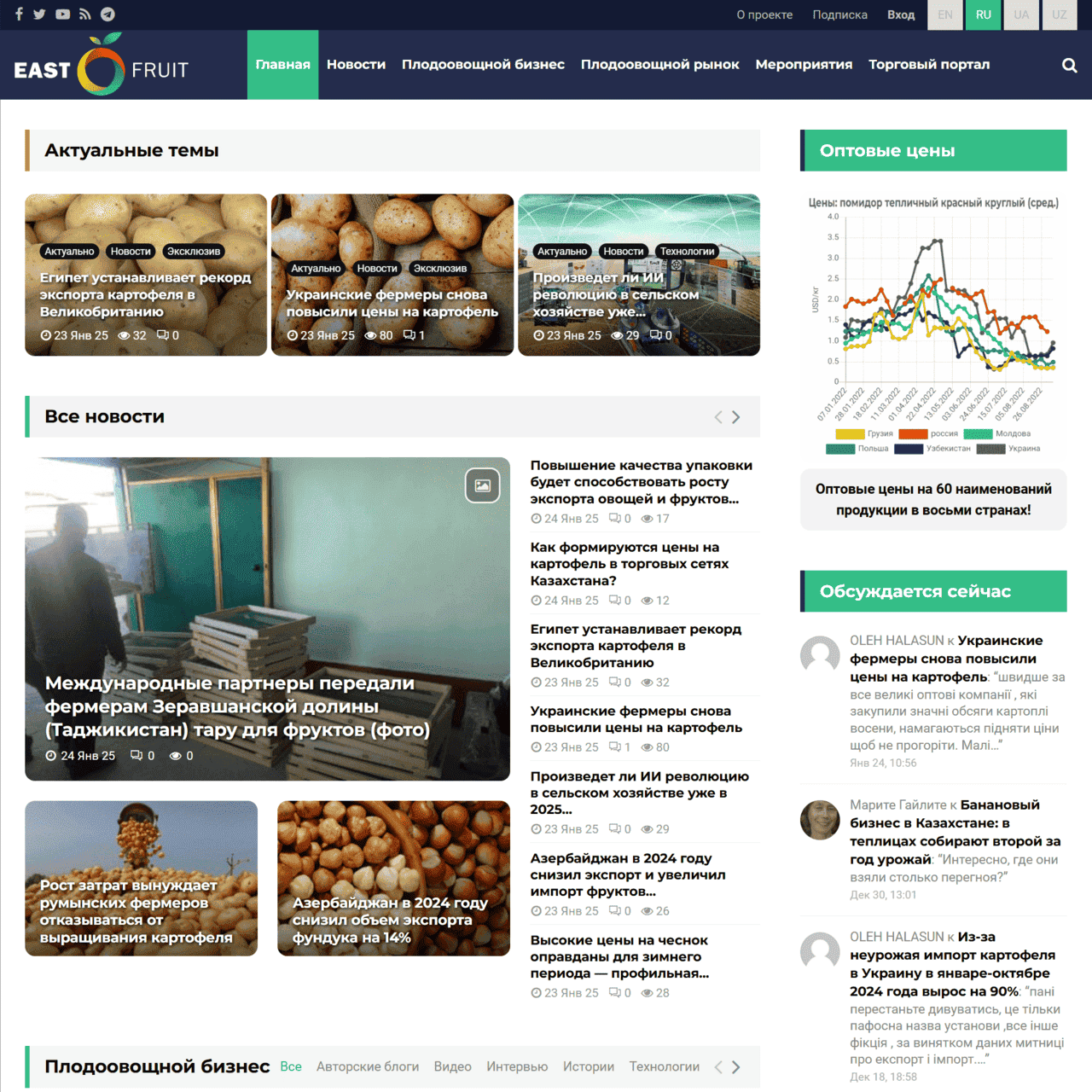 east-fruit.com